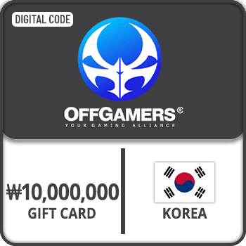 OffGamers Gift Card 10000000 KRW KOREA  product image