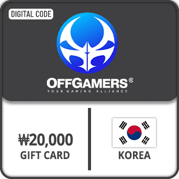 OffGamers Gift Card 20000 KRW KOREA  product image