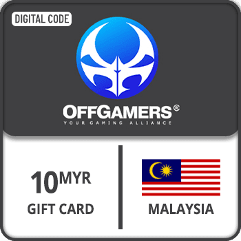 OffGamers Gift Card 10 MYR MALAYSIA  product image