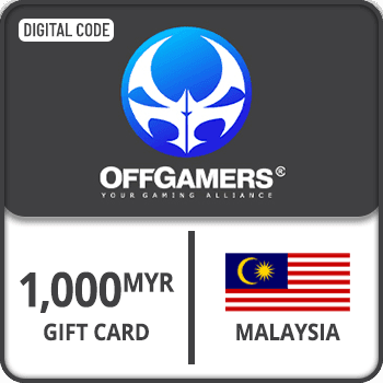 OffGamers Gift Card 1000 MYR MALAYSIA  product image