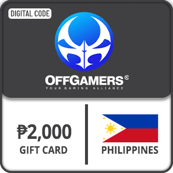 OffGamers Gift Card 2000 PHP PHILIPPINES product image