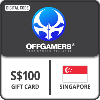 OffGamers Gift Card 100 SGD SINGAPORE  product image