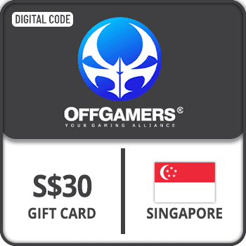 OffGamers Gift Card 30 SGD SINGAPORE product image