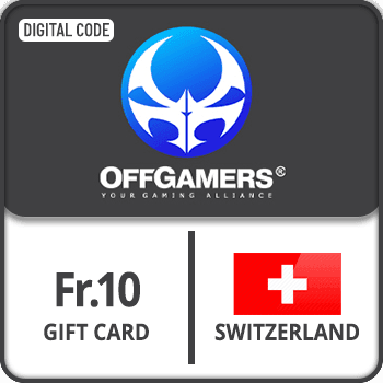 OffGamers Gift Card 10 CHF SWITZERLAND product image
