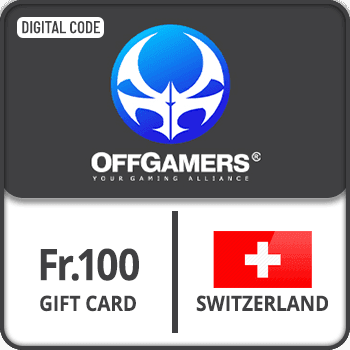 OffGamers Gift Card 100 CHF SWITZERLAND product image