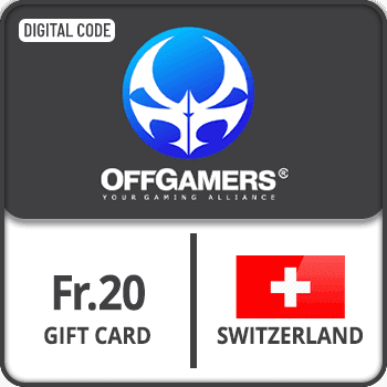OffGamers Gift Card 20 CHF SWITZERLAND product image