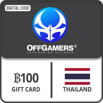 OffGamers Gift Card 100 THB THAILAND  product image