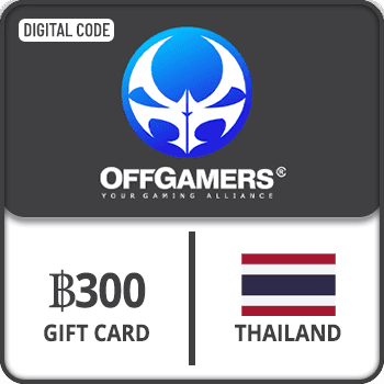 OffGamers Gift Card 300 THB THAILAND  product image