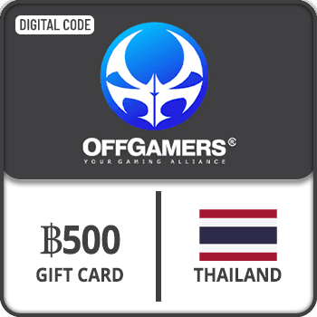 OffGamers Gift Card 500 THB THAILAND  product image