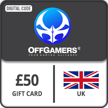 OffGamers Gift Card £50 United Kingdom product image