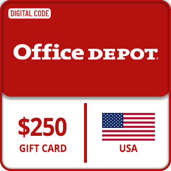 Office Depot eGift Voucher Gift Card $250 USA product image