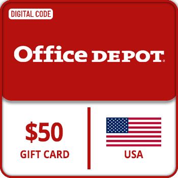 Office Depot eGift Voucher Gift Card $50 USA product image
