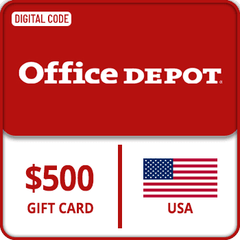 Office Depot eGift Voucher Gift Card $500 USA product image