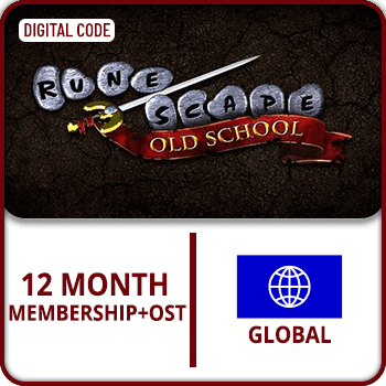 Old School RuneScape 12-Month Membership + OST (WW) Global product image