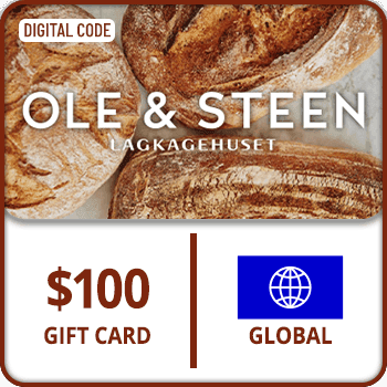 Ole & Steen Gift Card $100 GLOBAL product image