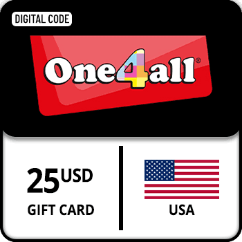 One4All Gift Card $25 USA product image