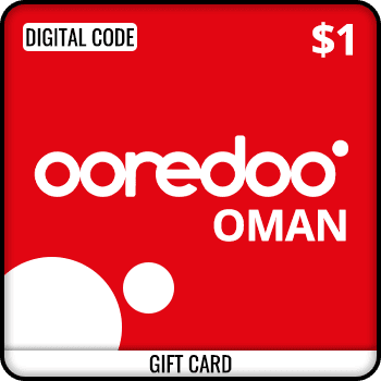 Ooredoo Gift Card OMR 1 Oman product image