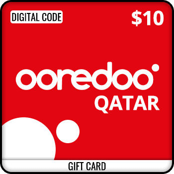 Ooredoo Gift Card 10 QAR Qatar product image