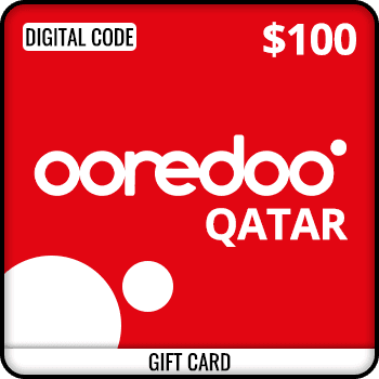 Ooredoo Gift Card 100 QAR Qatar product image
