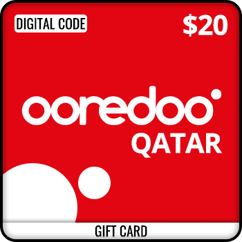 Ooredoo Gift Card 20 QAR Qatar product image