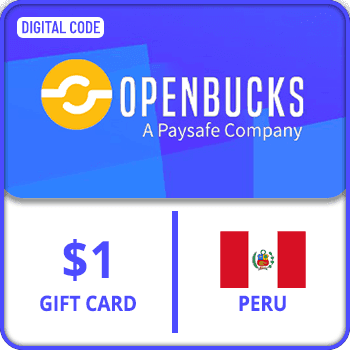 OpenBucks Gift Card 1 PEN Peru product image