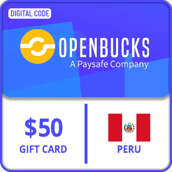 OpenBucks Gift Card 50 PEN Peru product image