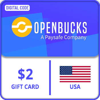 OpenBucks Gift Card $2 USA product image