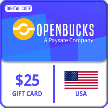 OpenBucks Gift Card $25 USA product image