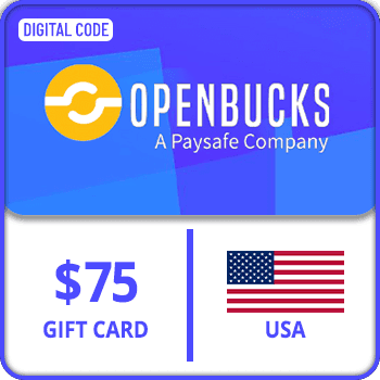 OpenBucks Gift Card $75 USA product image