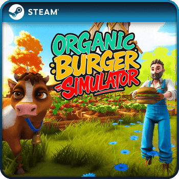 Organic Burger Simulator PC Steam Game Key Global product image