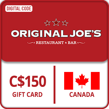 Original Joe_s Gift Card 150 CAD CANADA product image