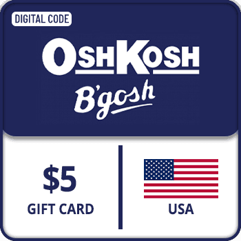 Oshkosh B'gosh Gift Card $5 USA product image