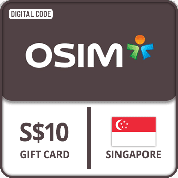 OSIM Gift Card 10 SGD SINGAPORE product image