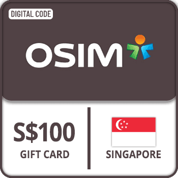 OSIM Gift Card 100 SGD SINGAPORE product image
