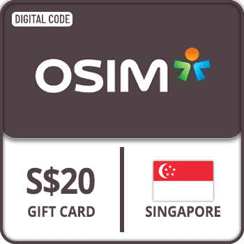 OSIM Gift Card 20 SGD SINGAPORE product image