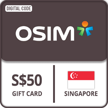 OSIM Gift Card 50 SGD SINGAPORE  product image
