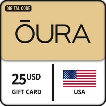 Oura Ring Gift Card $25 USA product image