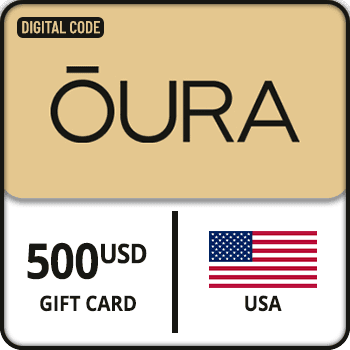 Oura Ring Gift Card $500 USA product image
