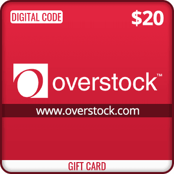 Overstock Gift Card $20 Global product image