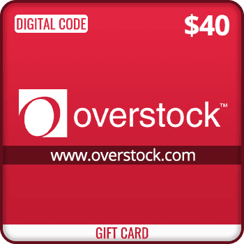 Overstock Gift Card $40 Global product image