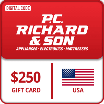 P.C. RICHARD & SON Gift Card $250 USA product image