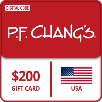 P.F. Chang Gift Card $200 USA product image