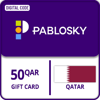 Pablosky Gift Card 50 QAR QATAR product image