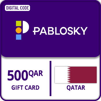 Pablosky Gift Card 500 QAR QATAR product image