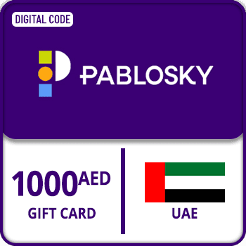 Pablosky Gift Card 1000 AED UAE product image