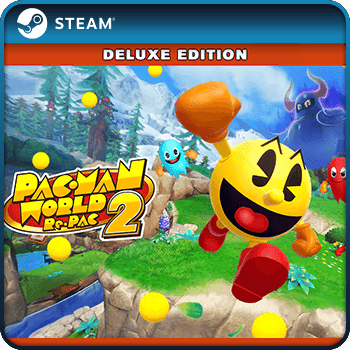 PAC MAN WORLD 2 Re PAC Deluxe Edition PC STEAM Game Key Global product image