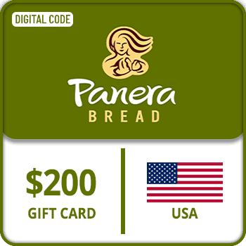 Panera Bread Gift Card $200 USA product image