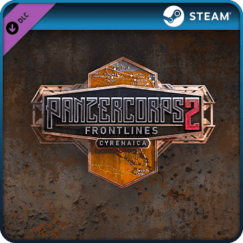Panzer Corps 2 Frontlines Cyrenaica PC DLC STEAM Game Key Global product image