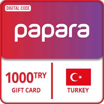 Rewarble Papara Gift Card 1000 TRY Turkey product image