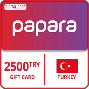 Rewarble Papara Gift Card ₺2500 Turkey product image